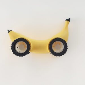 Coche Banana Frente Impresion 3D tridi 3D