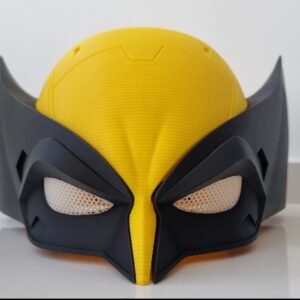 Casco Lobezno Tridi 3D