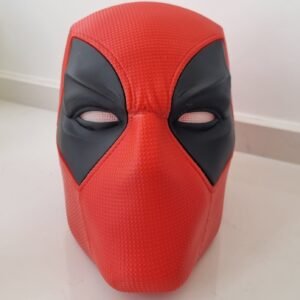 Casco Imantado Deadpool impreso en 3D